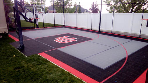 Basketball Court Construction