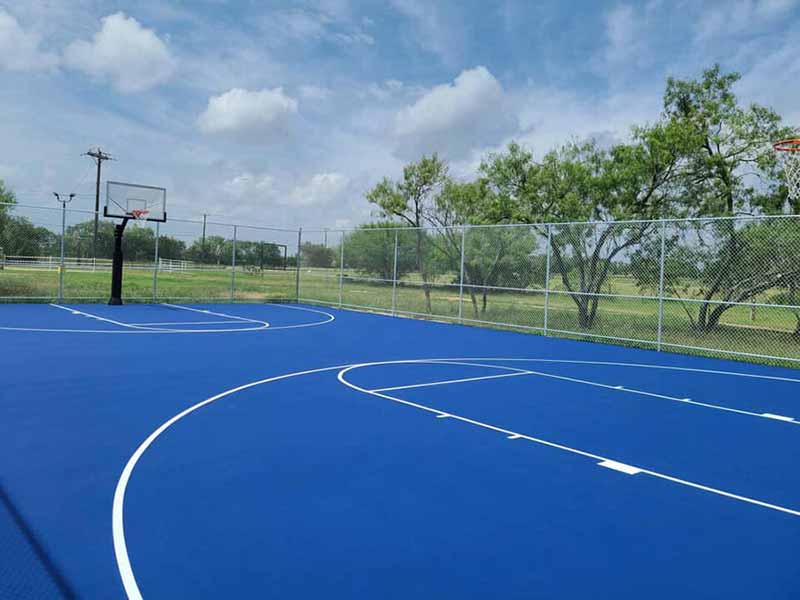 Basketball Court Construction (view 2)