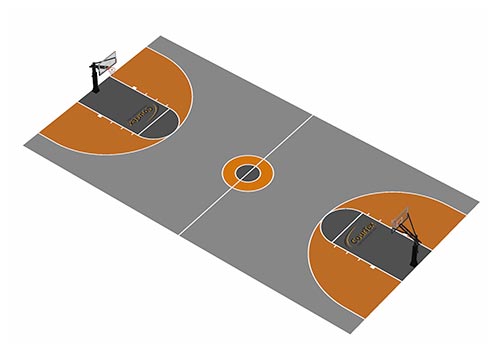 Basketball Court Construction (view 3)