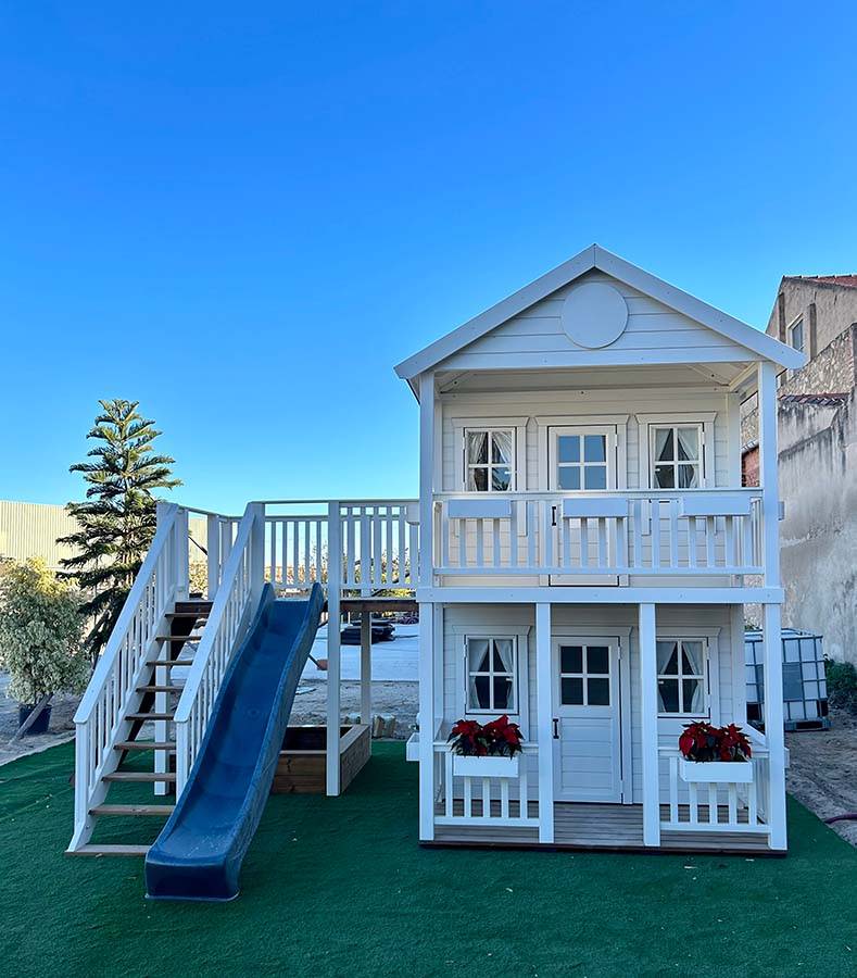 Custom Outdoor Playhouse | Designed and Built to Order