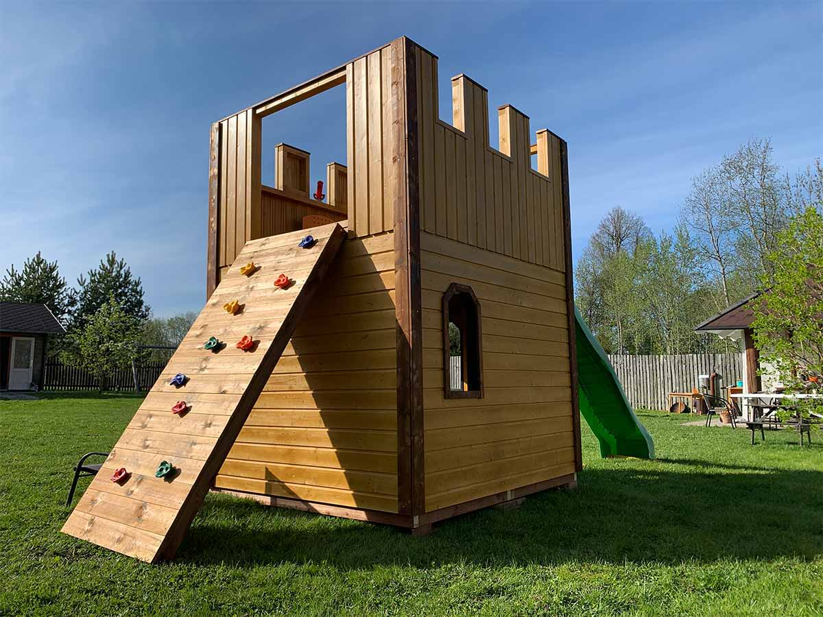 Custom Outdoor Playhouse | Designed and Built to Order (view 2)