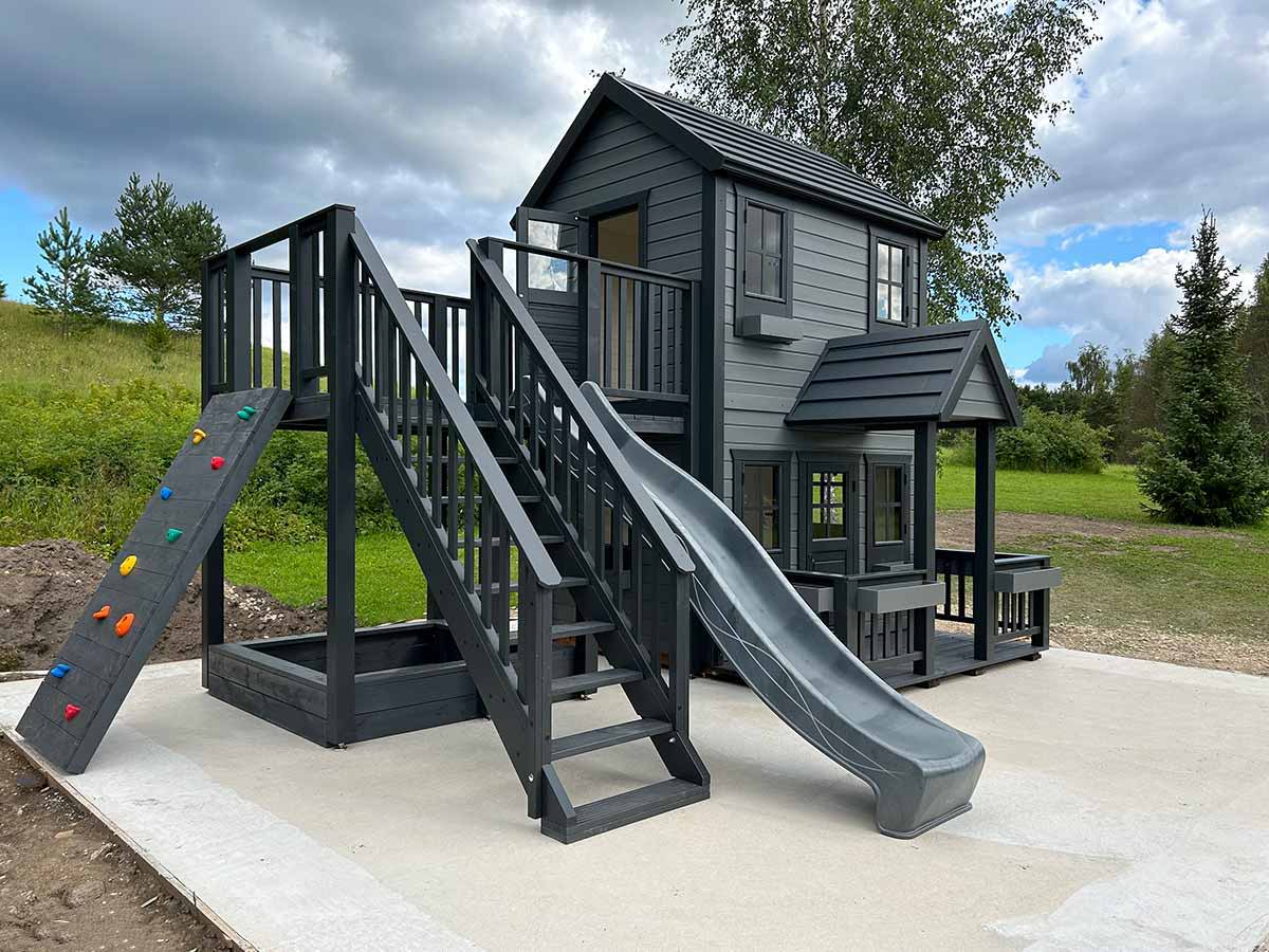 Custom Outdoor Playhouse | Designed and Built to Order (view 3)