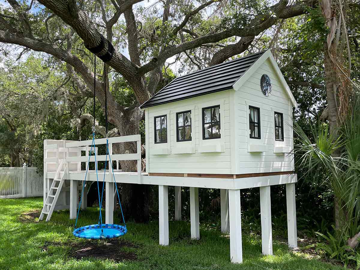 Custom Outdoor Playhouse | Designed and Built to Order (view 4)