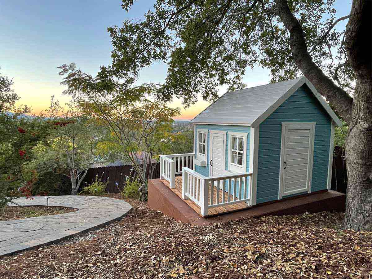 Custom Outdoor Playhouse | Designed and Built to Order (view 5)