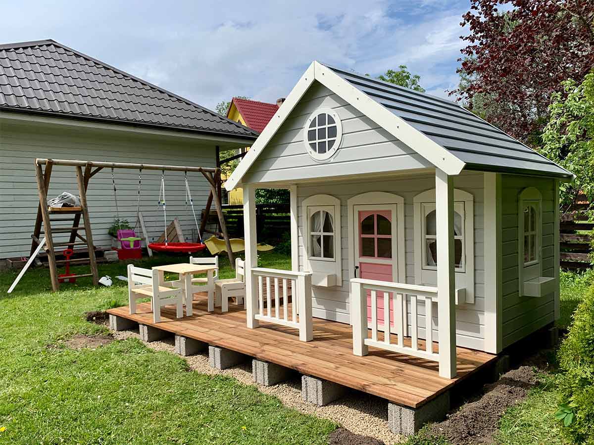 Custom Outdoor Playhouse | Designed and Built to Order (view 6)