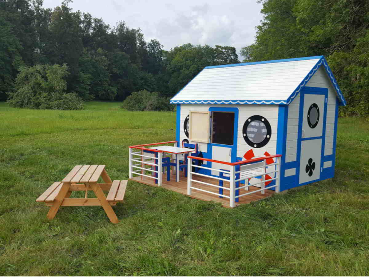 Custom Outdoor Playhouse | Designed and Built to Order (view 7)