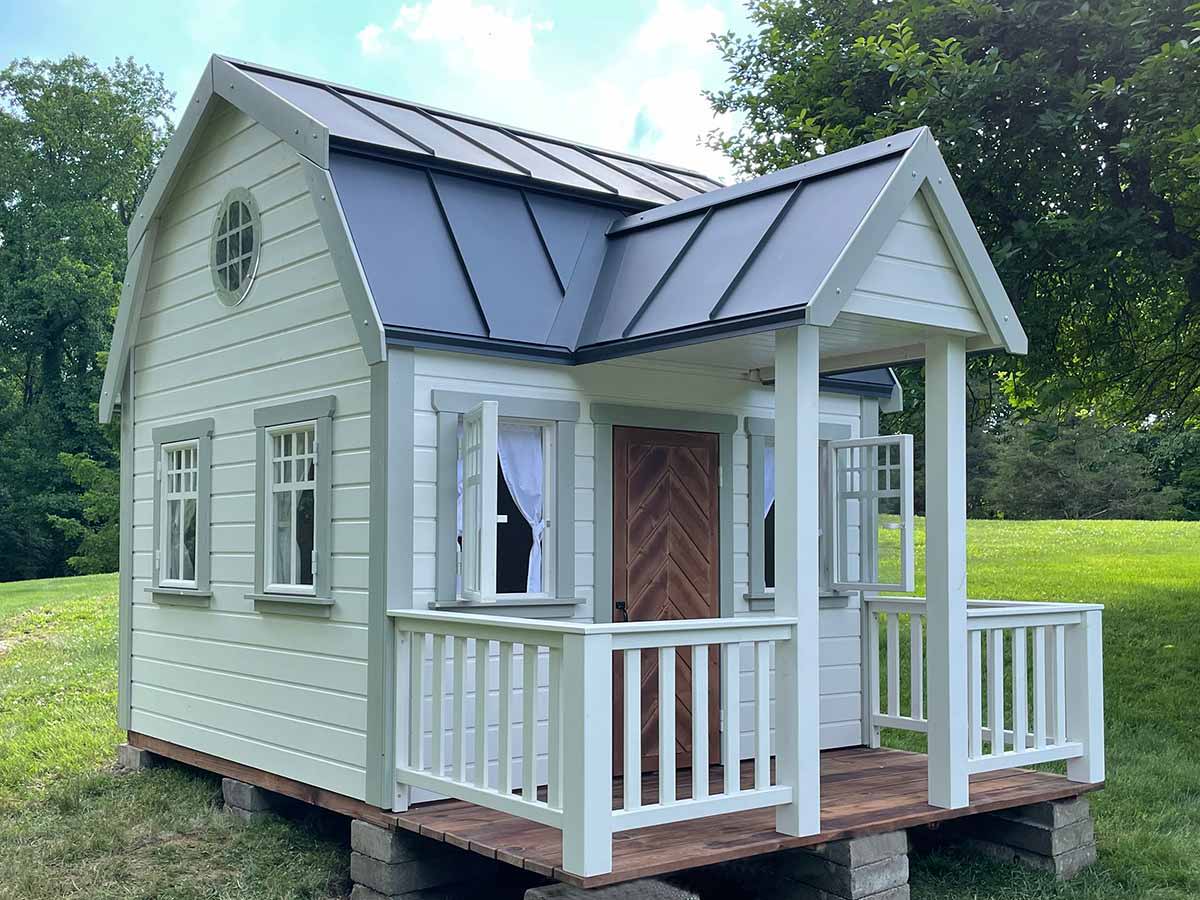 Custom Outdoor Playhouse | Designed and Built to Order (view 8)