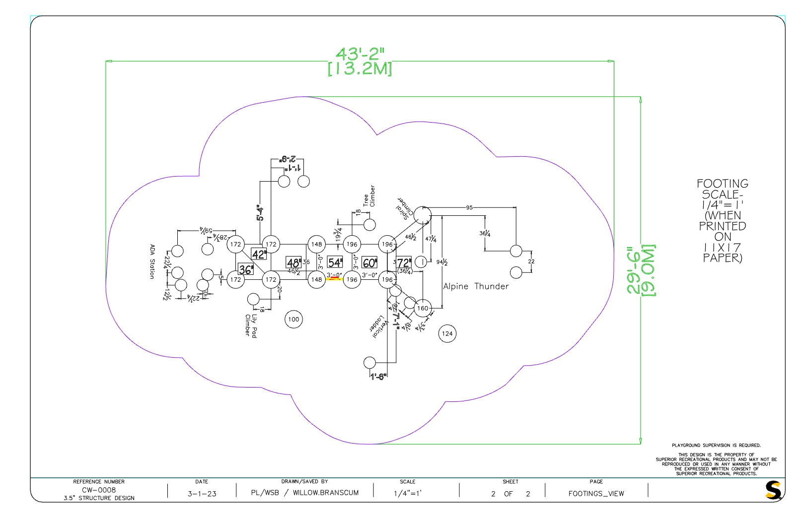 CW-0008 Commercial Modular Play Structure | Ages 5-12 | Capacity 35-40 (view 3)