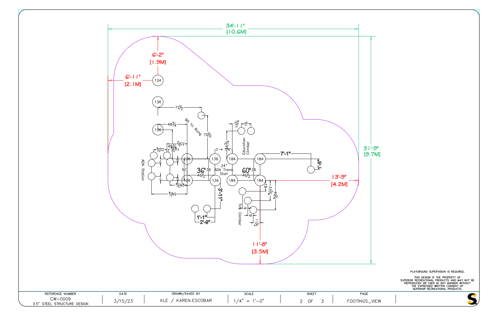 CW-0009 Commercial Modular Play Structure | Ages 5-12 | Capacity 29 (view 3)