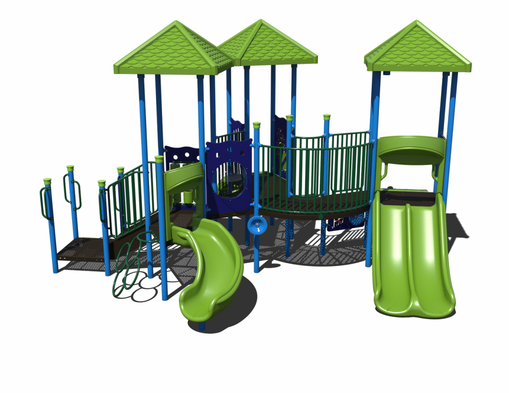 CW-0013 Commercial Modular Play Structure | Ages 2-5 | Capacity 47
