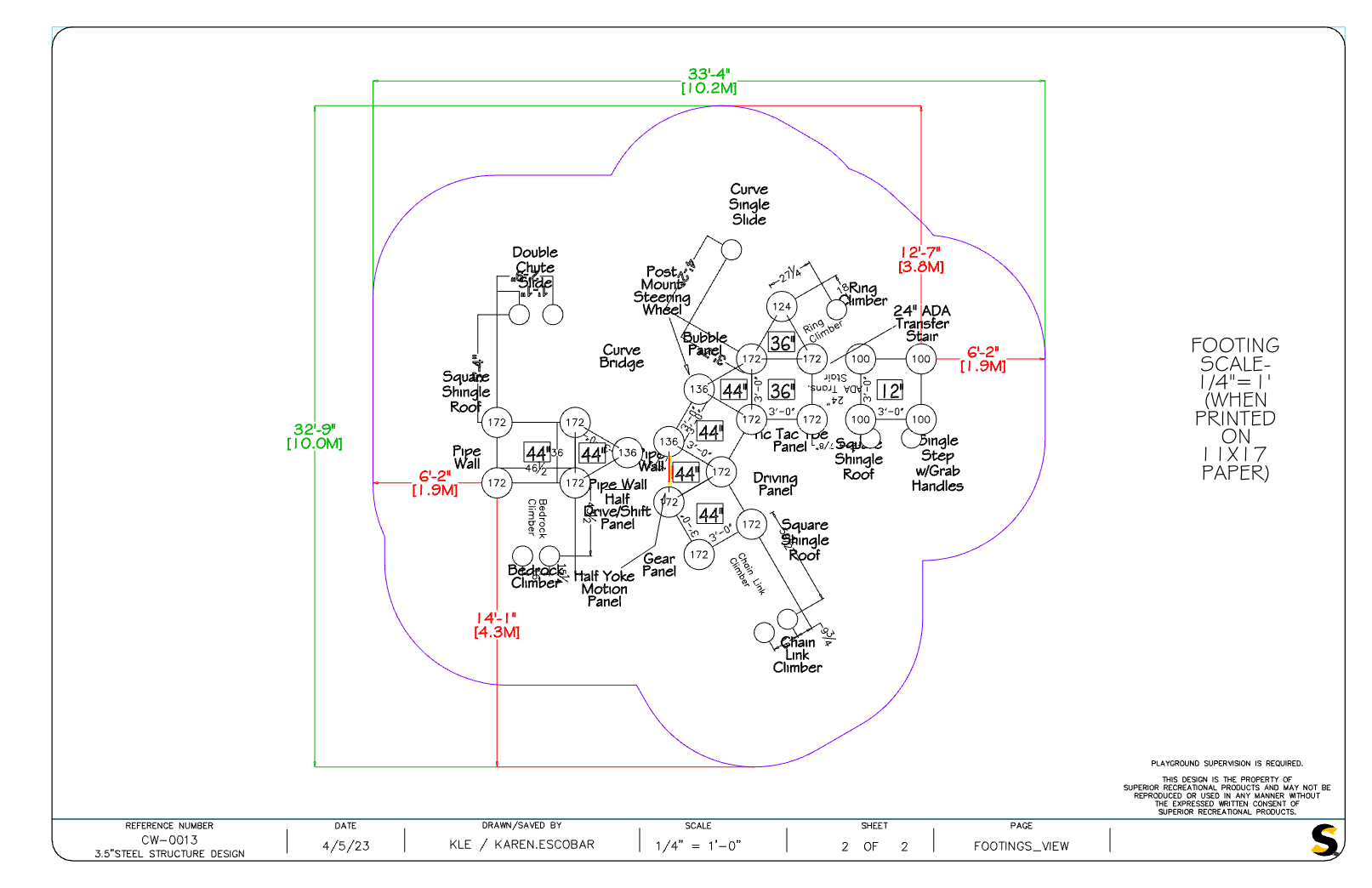 CW-0013 Commercial Modular Play Structure | Ages 2-5 | Capacity 47 (view 3)