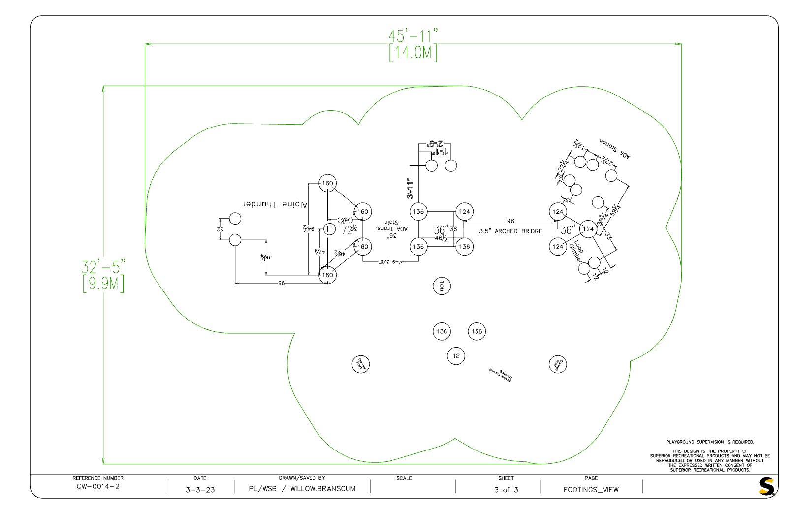 CW-0014-2 Commercial Modular Play Structure | Ages 5-12 | Capacity 30-35 (view 3)