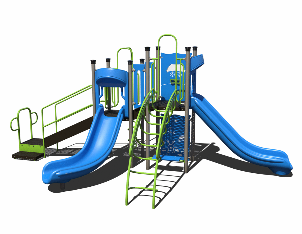 CW-0015-1 Commercial Modular Play Structure | Ages 2-12 | Capacity 15-20