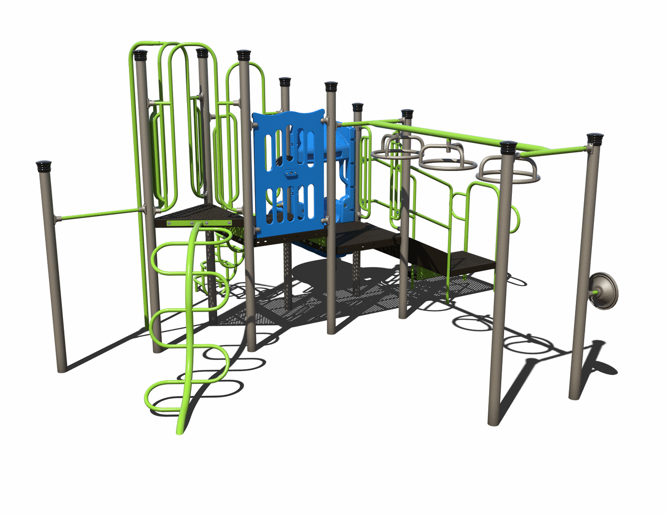 CW-0016-2 Commercial Modular Play Structure | Ages 5-12 | Capacity 22 (view 2)
