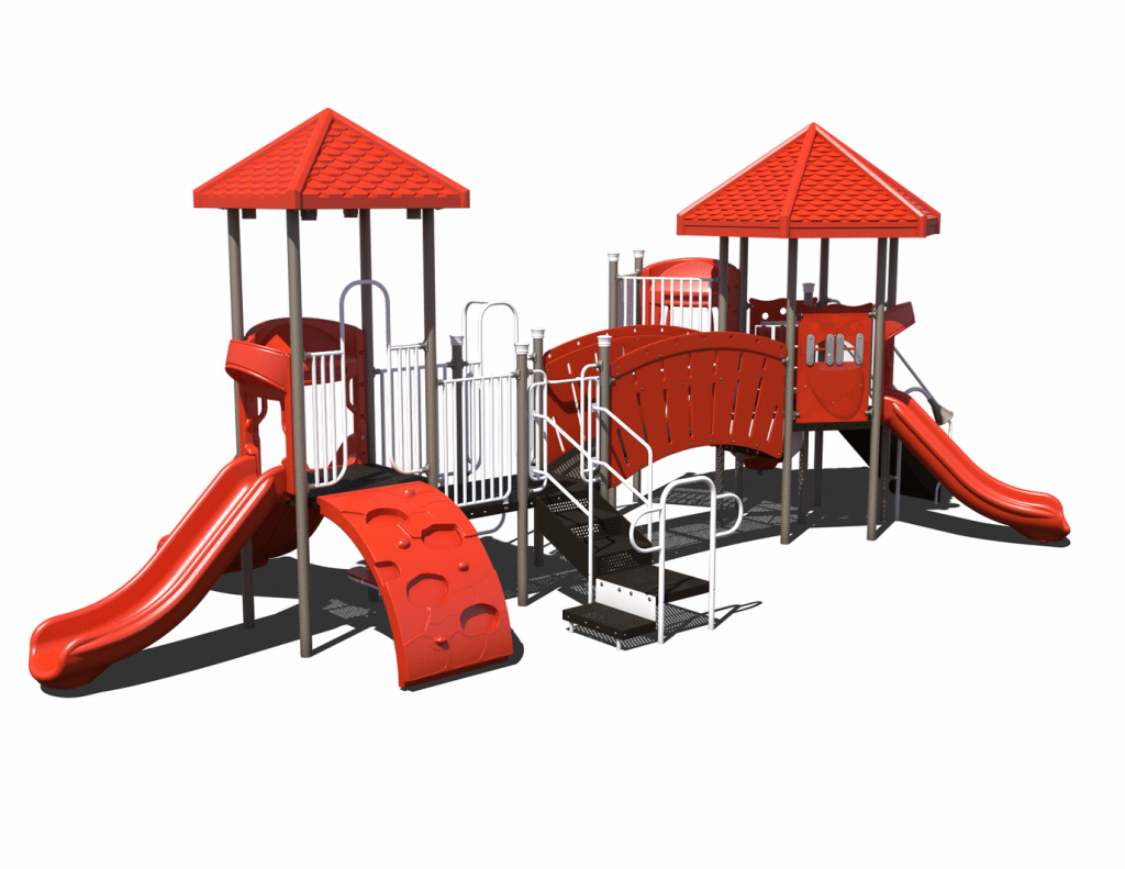 CW-0017 Commercial Modular Play Structure | Ages 2-12 | Capacity 42