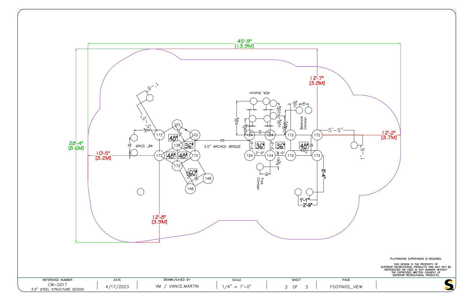 CW-0017 Commercial Modular Play Structure | Ages 2-12 | Capacity 42 (view 3)