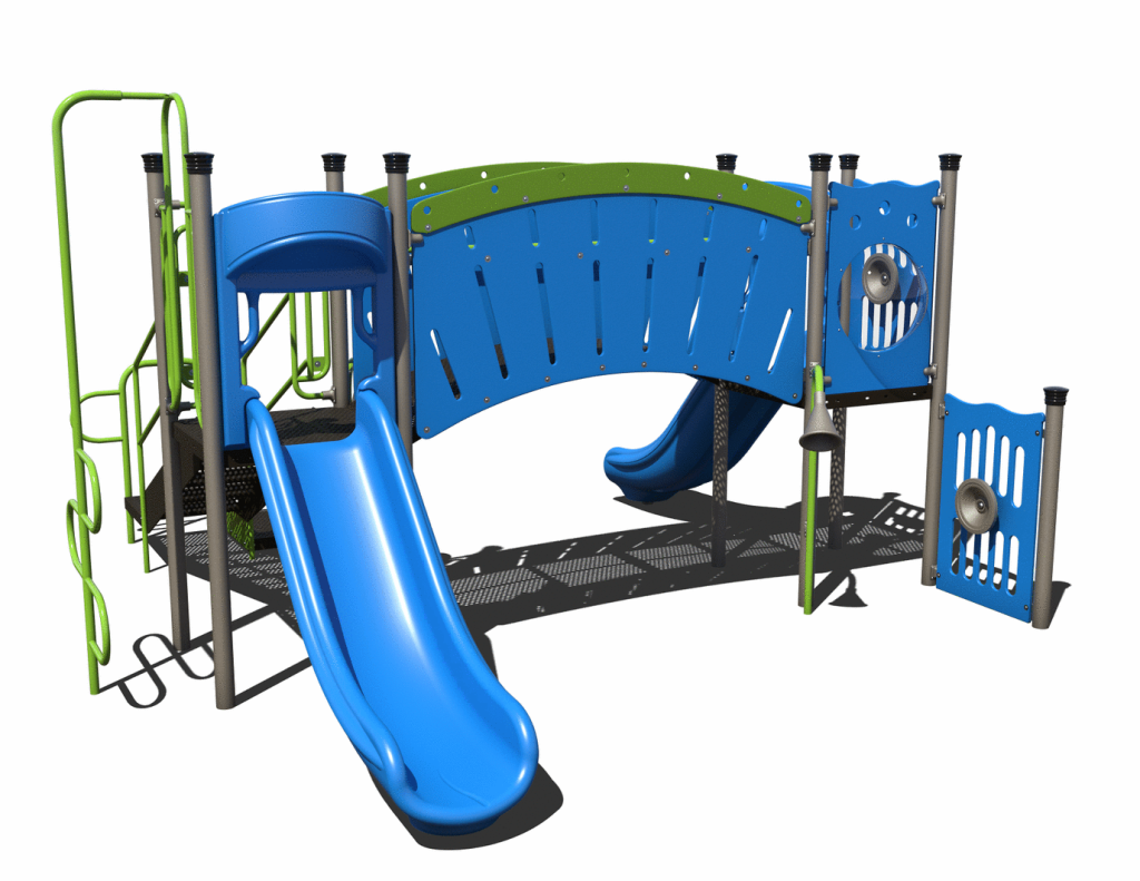 CW-0022 Commercial Modular Play Structure | Ages 5-12 | Capacity 22