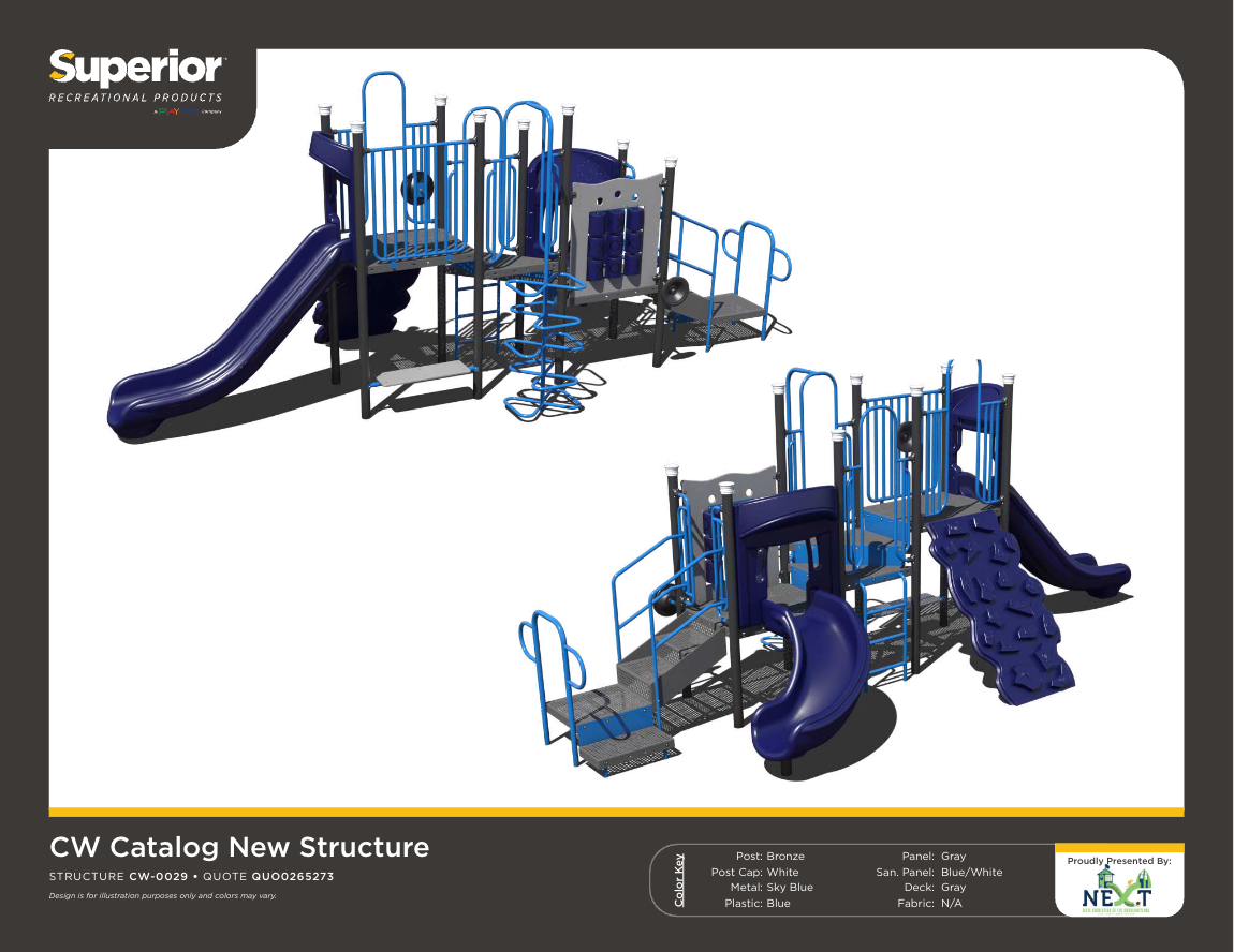 CW-0029 Commercial Modular Play Structure | Ages 2-12 | Capacity 26 (view 2)