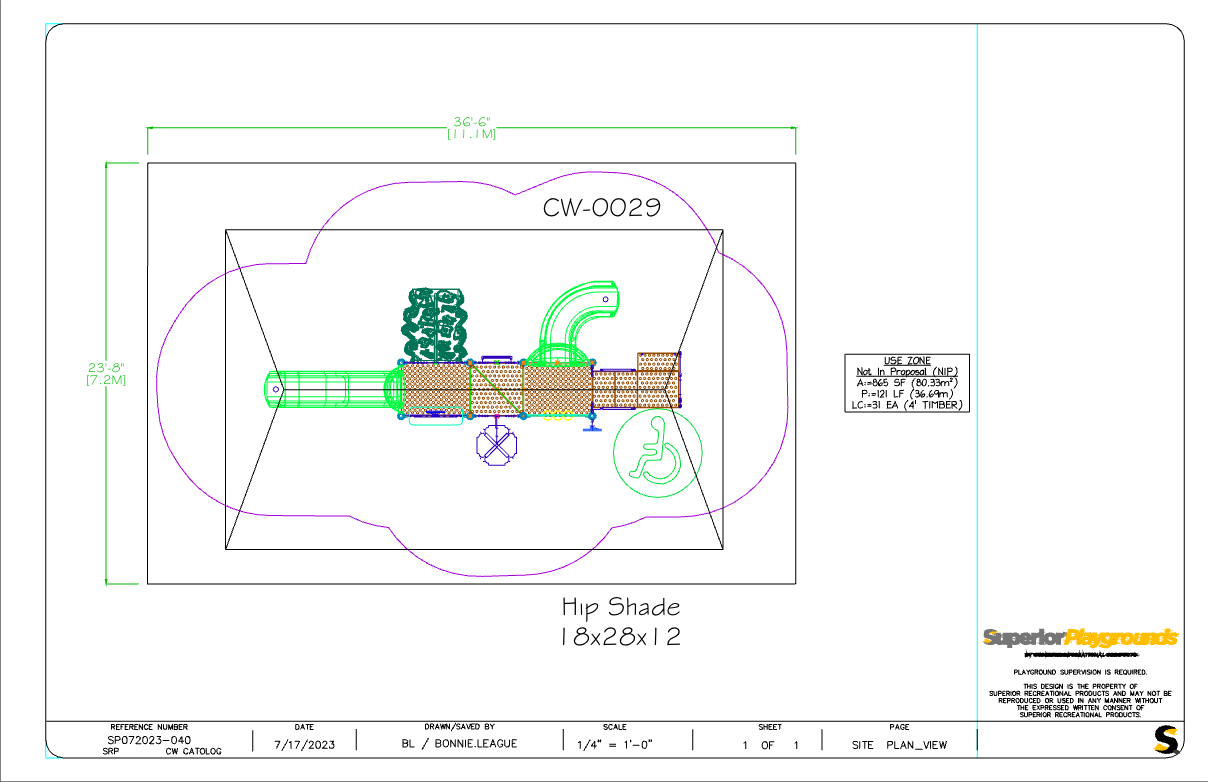 CW-0029 Commercial Modular Play Structure | Ages 2-12 | Capacity 26 (view 3)