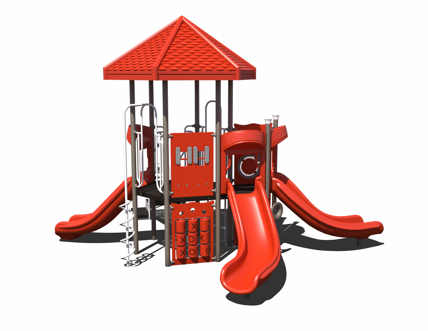 CW-0031-1 Commercial Modular Play Structure | Ages 2-5 | Capacity 20-25