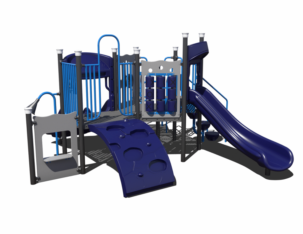 CW-0032 Commercial Modular Play Structure | Ages 2-5 | Capacity 27