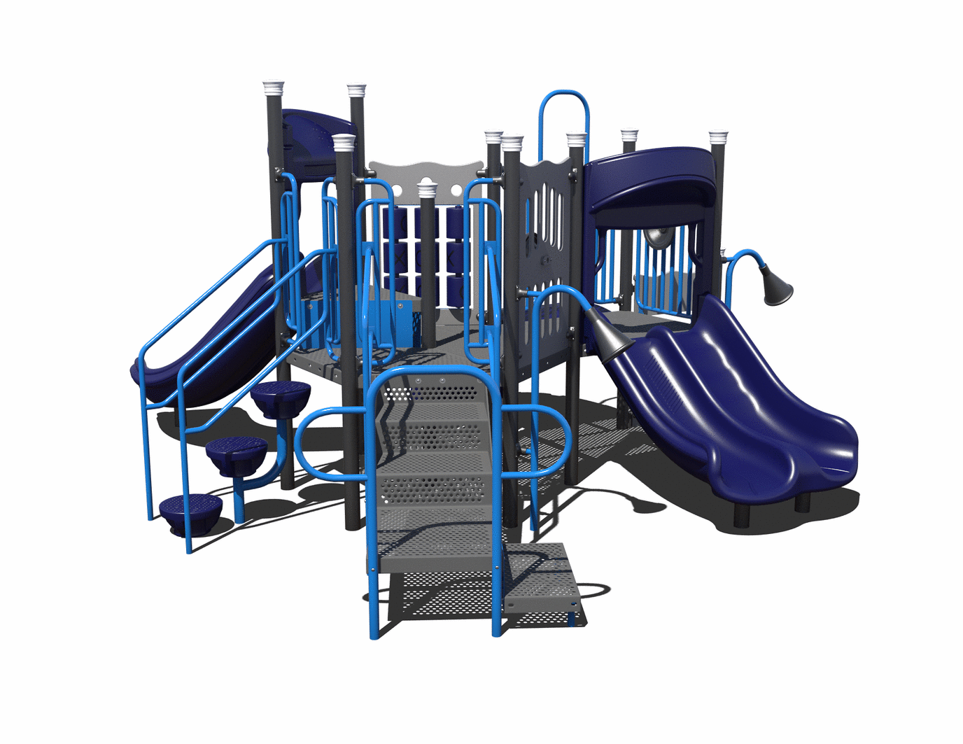 CW-0032 Commercial Modular Play Structure | Ages 2-5 | Capacity 27 (view 3)