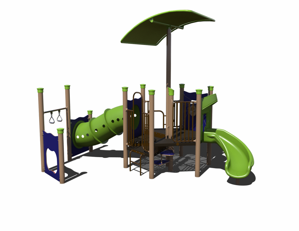CW-0035 Commercial Modular Play Structure | Ages 2-5 | Capacity 30-35