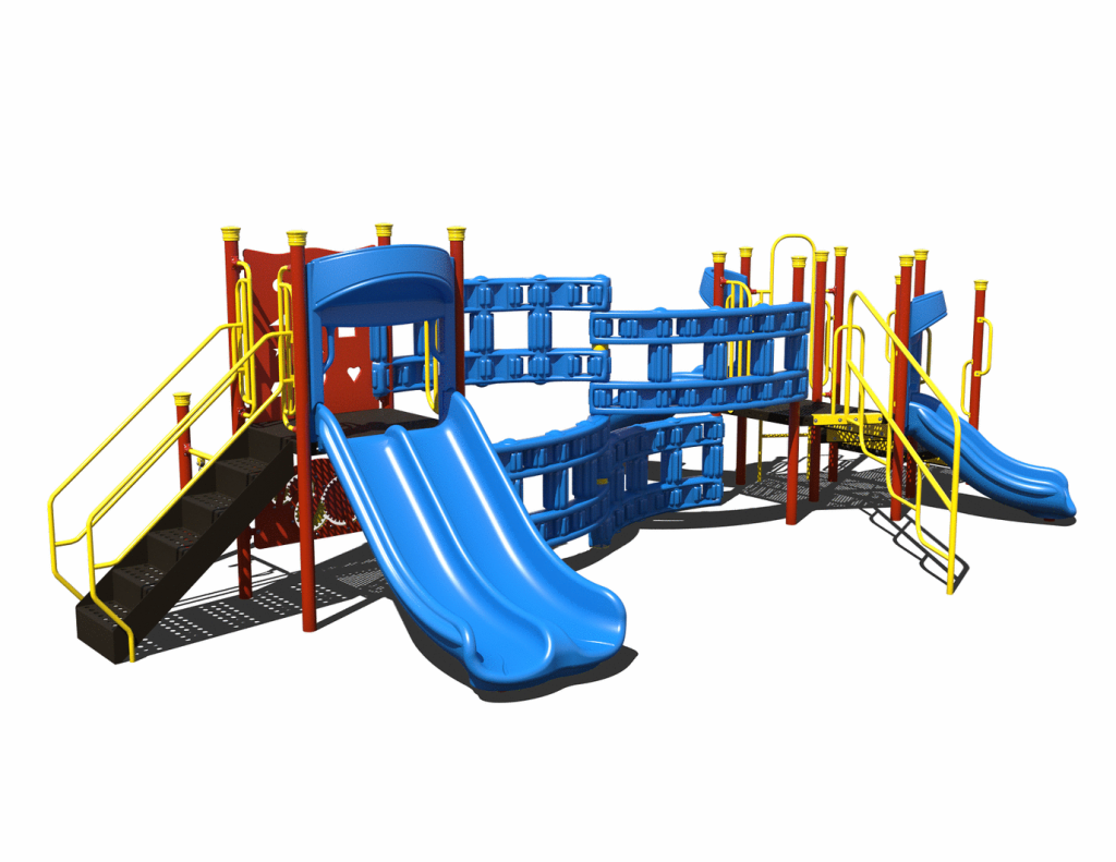 CW-0037 Commercial Modular Play Structure | Ages 5-12 | Capacity 25-30