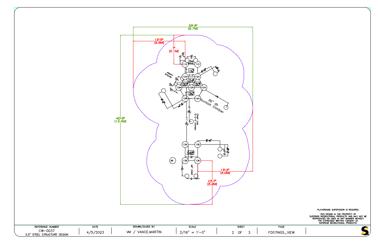 CW-0037 Commercial Modular Play Structure | Ages 5-12 | Capacity 25-30 (view 3)
