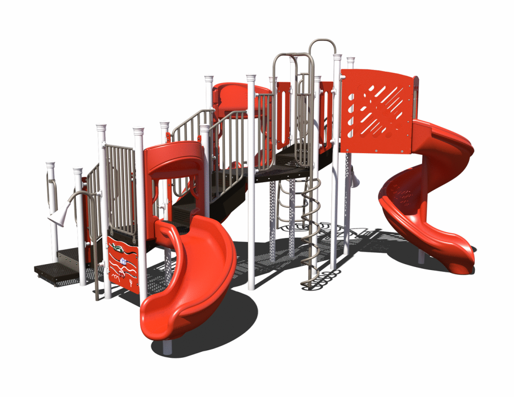 CW-0039 Commercial Modular Play Structure | Ages 5-12 | Capacity 30