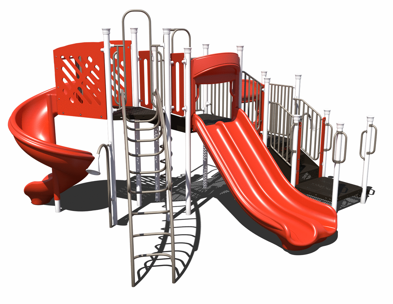 CW-0039 Commercial Modular Play Structure | Ages 5-12 | Capacity 30 (view 2)