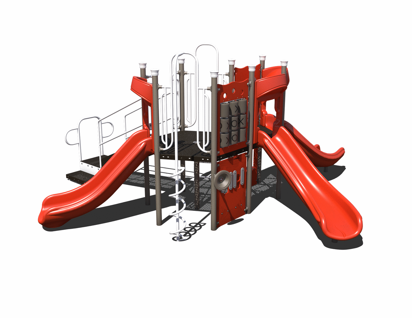 CW-0041 Commercial Modular Play Structure | Ages 2-5 | Capacity 27