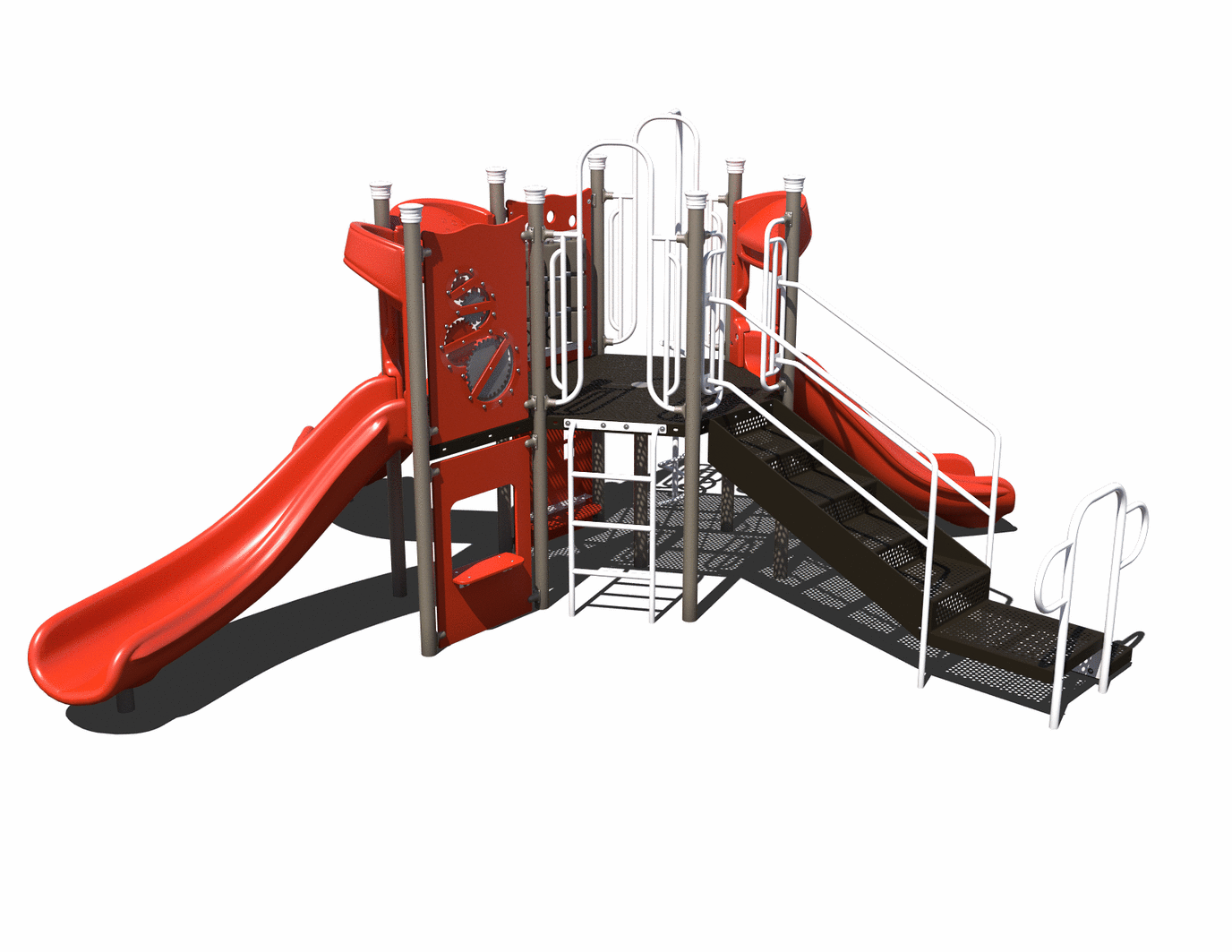CW-0041 Commercial Modular Play Structure | Ages 2-5 | Capacity 27 (view 2)