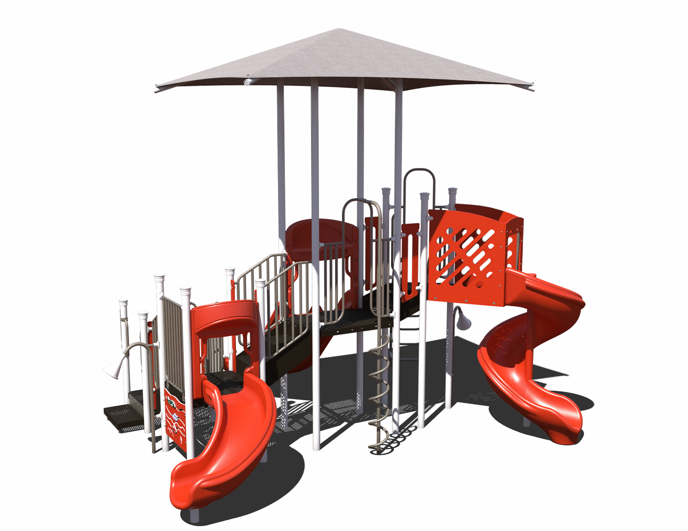 CW-0049 Commercial Modular Play Structure | Ages 5-12 | Capacity 30