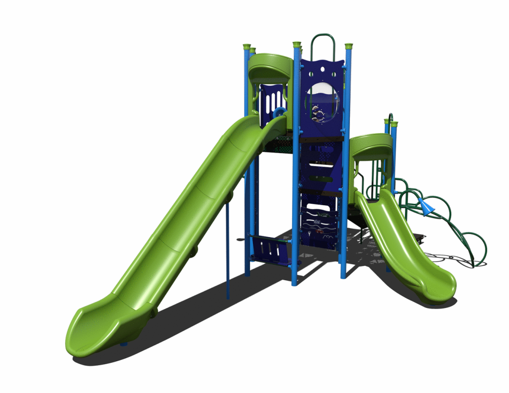 CW-0053 Commercial Modular Play Structure | Ages 5-12 | Capacity 36