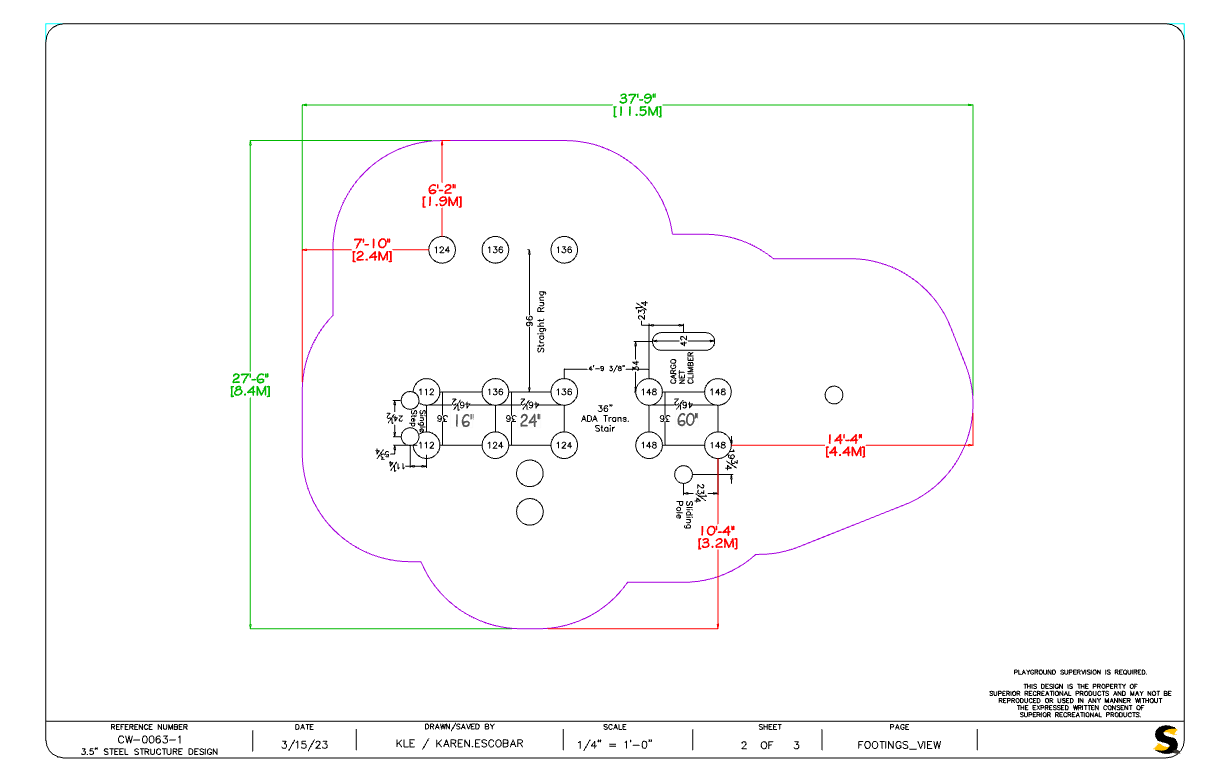 CW-0063-1 Commercial Modular Play Structure | Ages 5-12 | Capacity 20-25 (view 3)