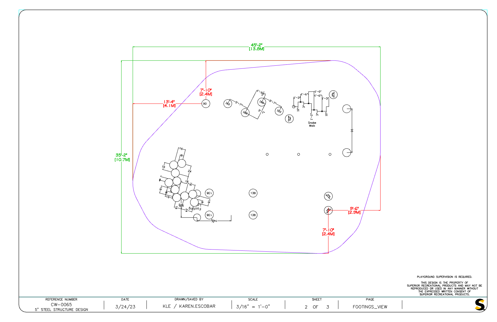 CW-0065 Commercial Modular Play Structure | Ages 5-12 | Capacity 18 (view 3)