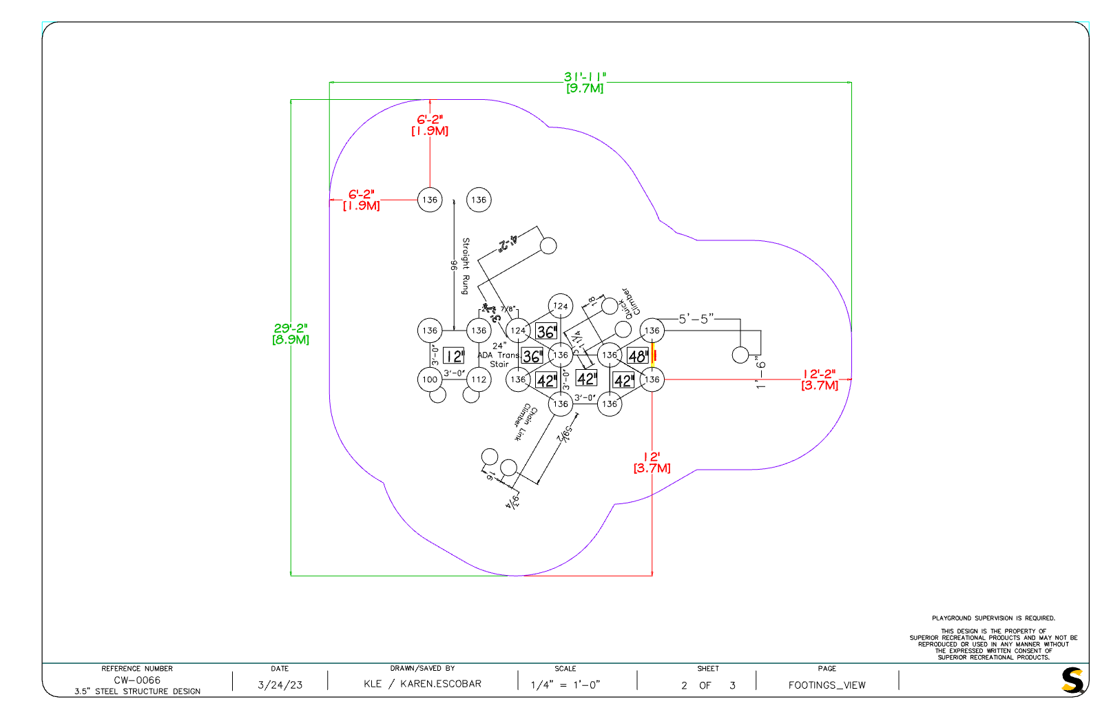 CW-0066 Commercial Modular Play Structure | Ages 5-12 | Capacity 34 (view 3)