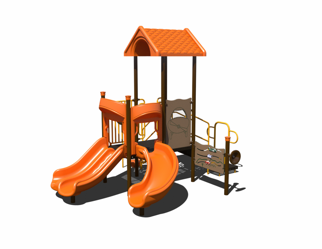 CW-0068 Commercial Modular Play Structure | Ages 2-5 | Capacity 22