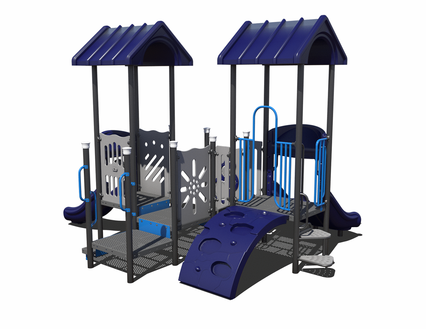 CW-0069 Commercial Modular Play Structure | Ages 2-5 | Capacity 33