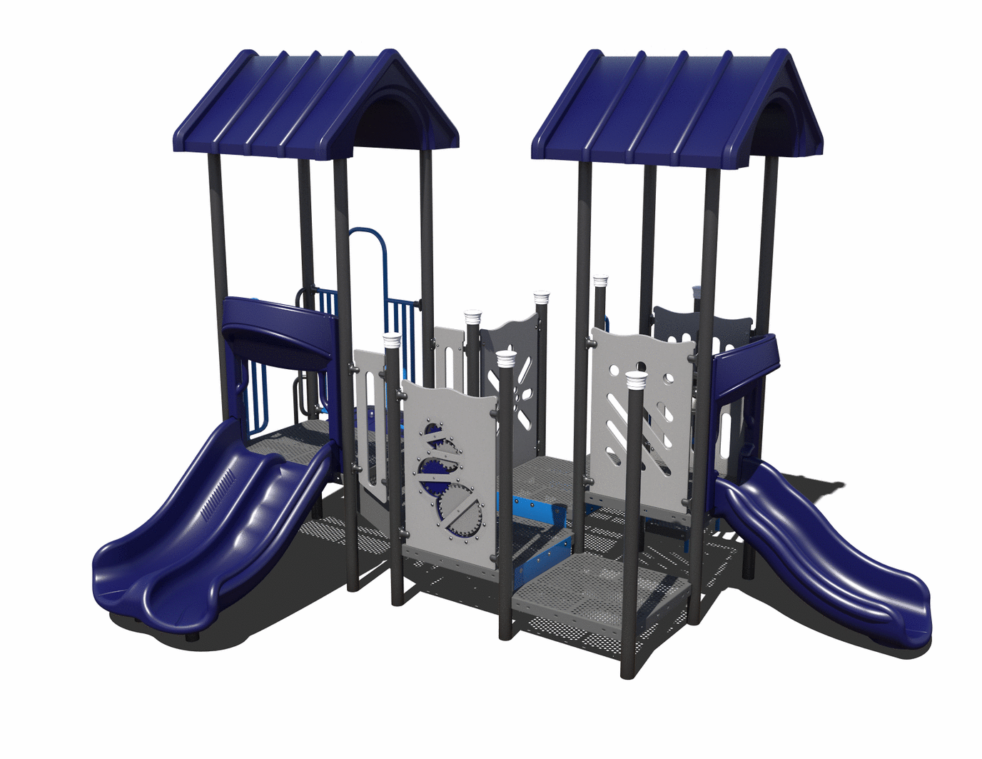 CW-0069 Commercial Modular Play Structure | Ages 2-5 | Capacity 33 (view 2)