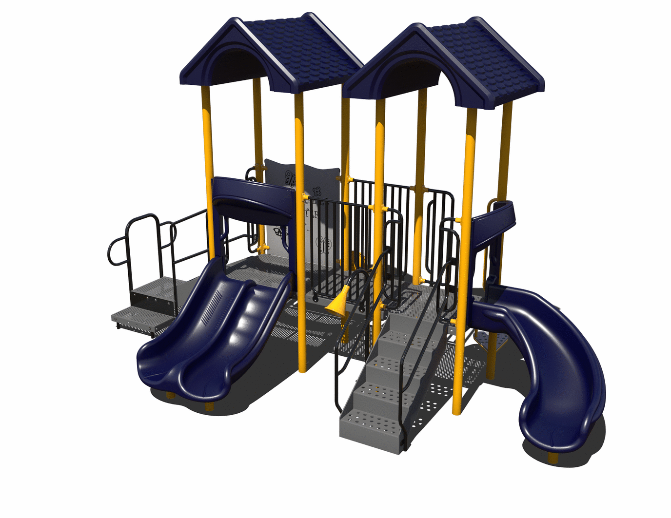 CW-0072 Commercial Modular Play Structure | Ages 2-5 | Capacity 24