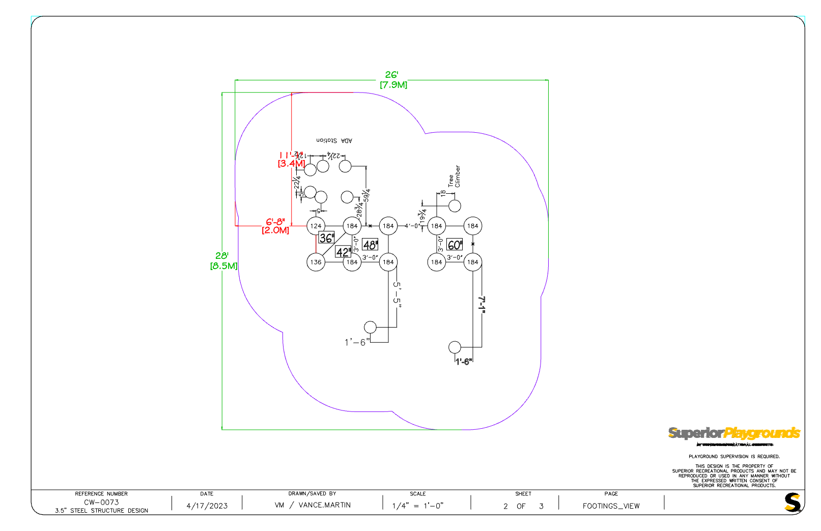 CW-0073 Commercial Modular Play Structure | Ages 5-12 | Capacity 20-24 (view 3)