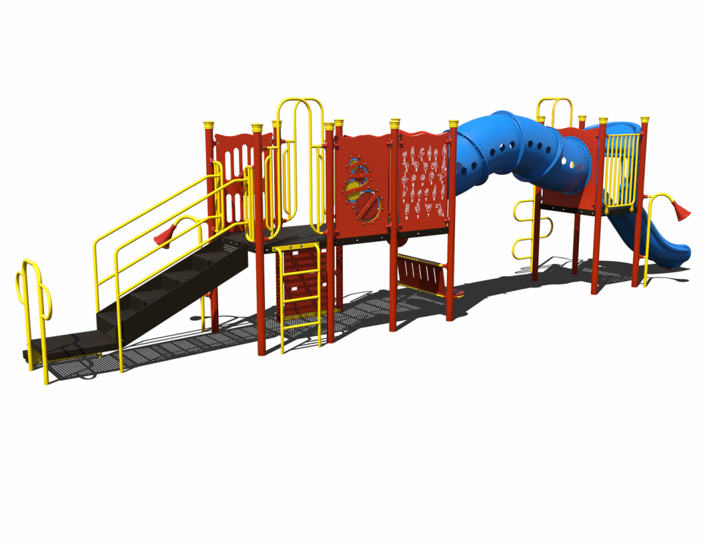 CW-0076 Commercial Modular Play Structure | Ages 2-5 | Capacity 34