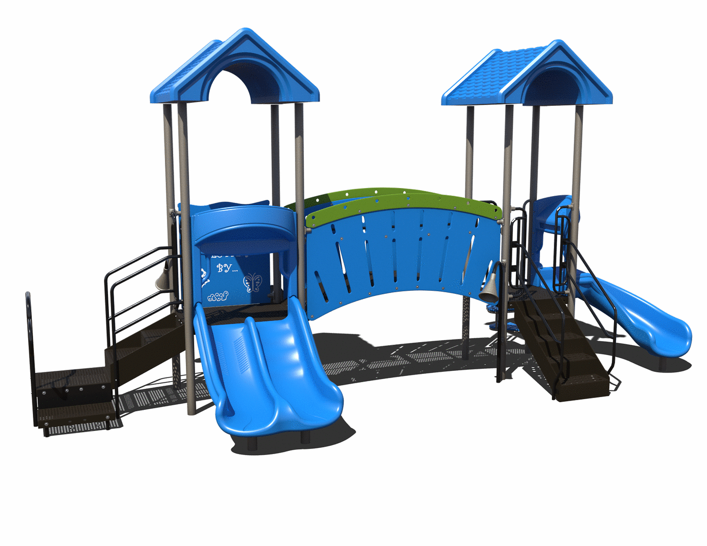 CW-0083 Commercial Modular Play Structure | Ages 2-5 | Capacity 20-25