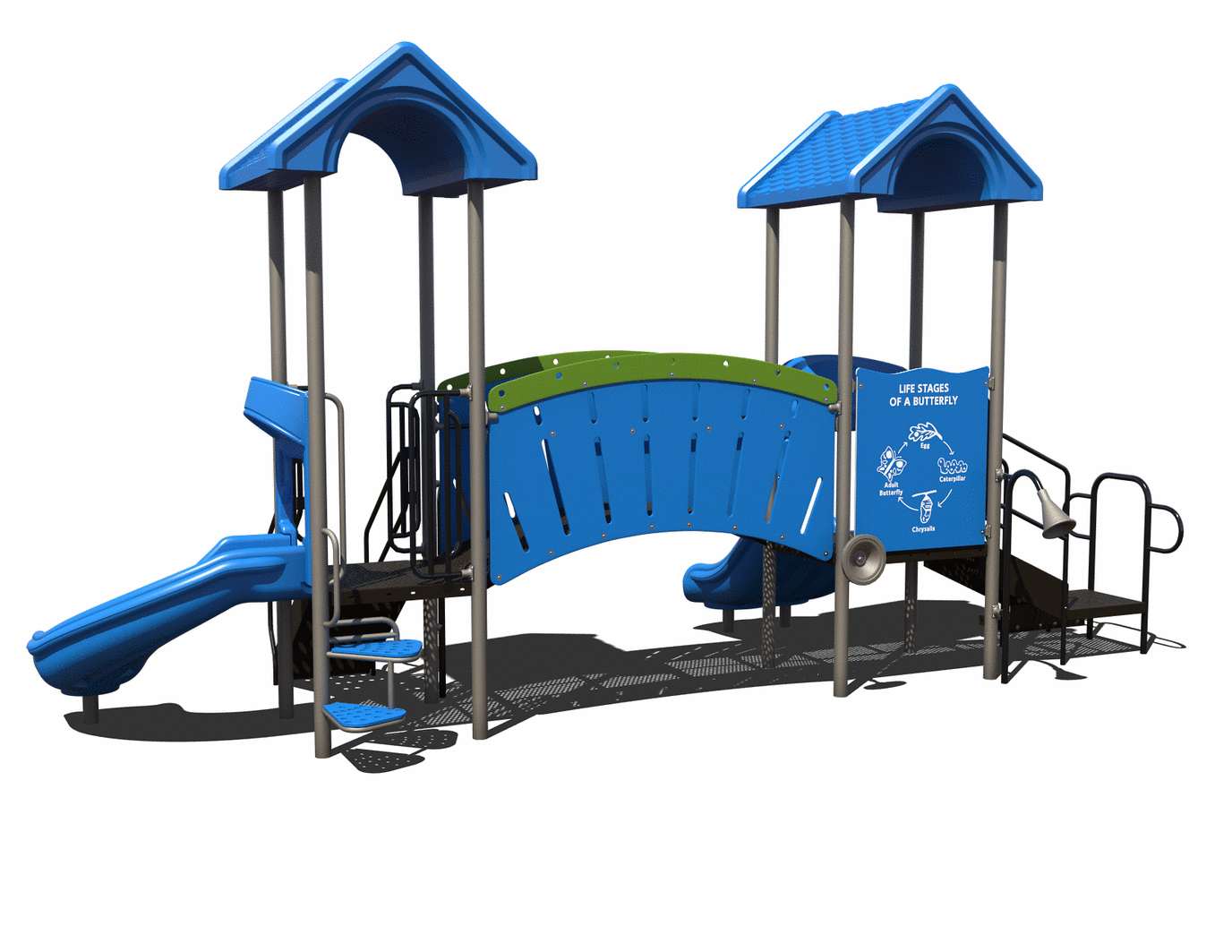 CW-0083 Commercial Modular Play Structure | Ages 2-5 | Capacity 20-25 (view 2)