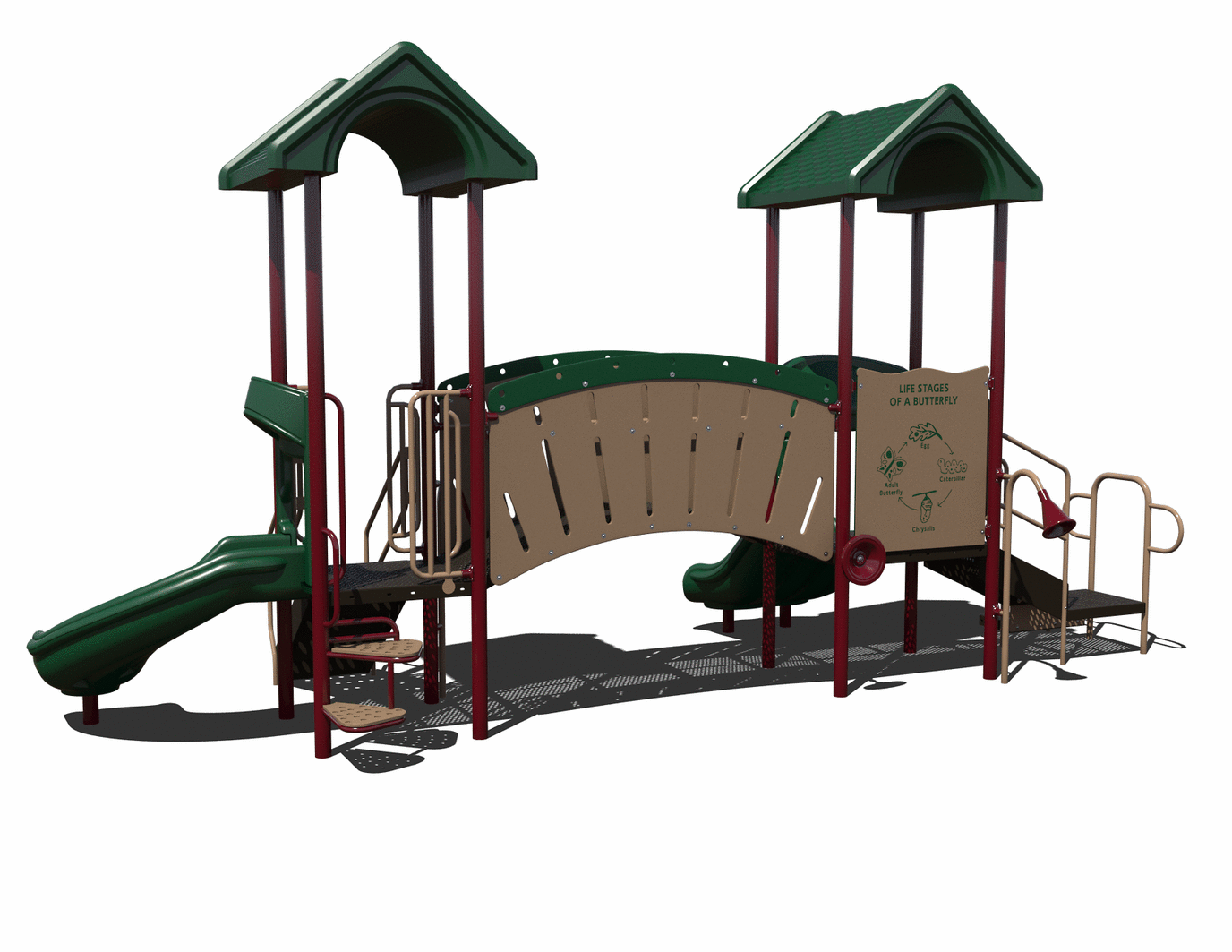CW-0083 Commercial Modular Play Structure | Ages 2-5 | Capacity 20-25 (view 3)
