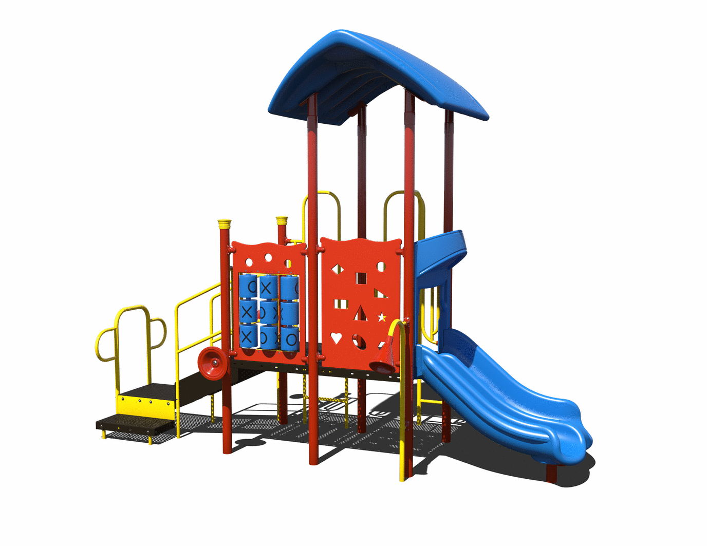 CW-0086-1 Commercial Modular Play Structure | Ages 2-5 | Capacity 22