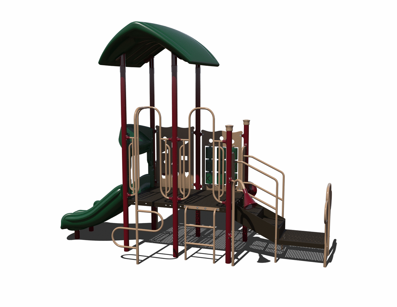 CW-0086-1 Commercial Modular Play Structure | Ages 2-5 | Capacity 22 (view 2)