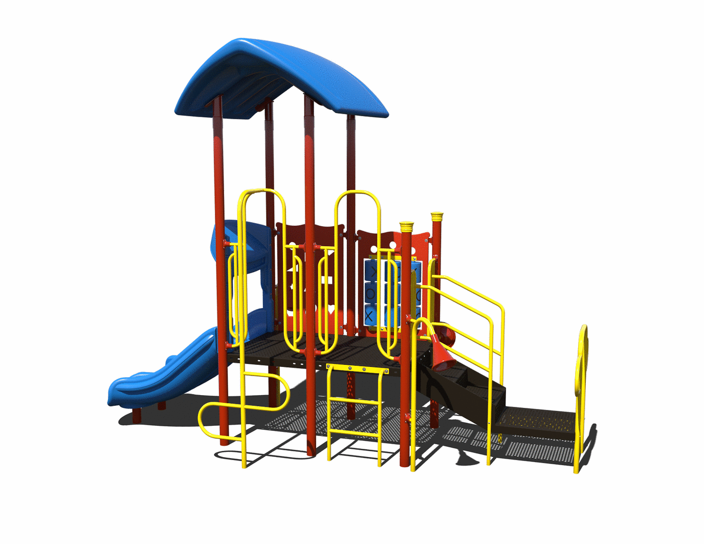 CW-0086-1 Commercial Modular Play Structure | Ages 2-5 | Capacity 22 (view 3)